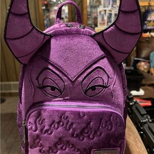 Loungefly Purple Villain Backpack